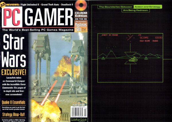 PC Gamer US   Issue 048 (Vol. 5 No. 5   May 1998) cover